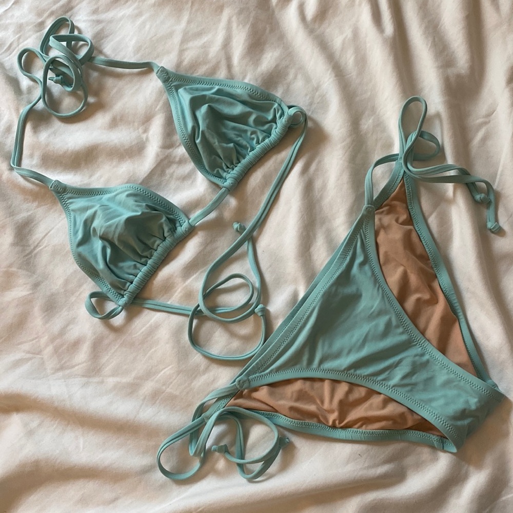 J.Crew String Bikini Set
